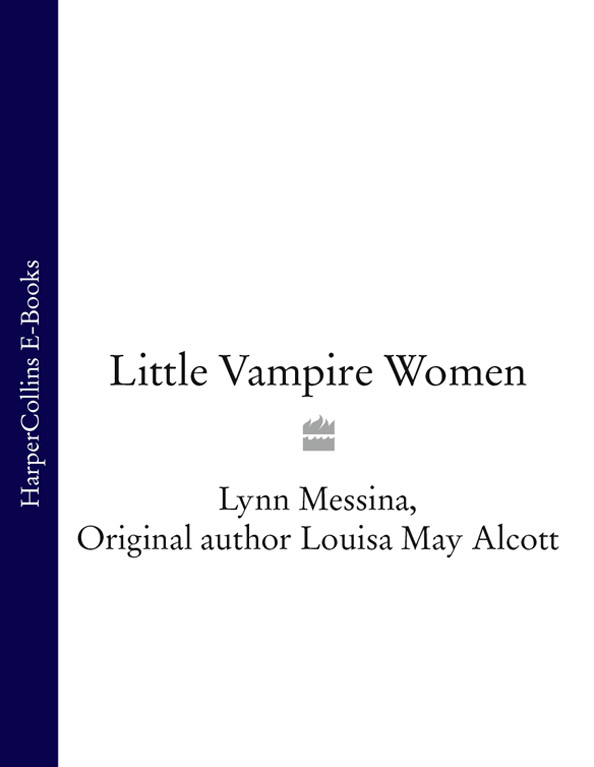 Обложка книги «Little Vampire Women»