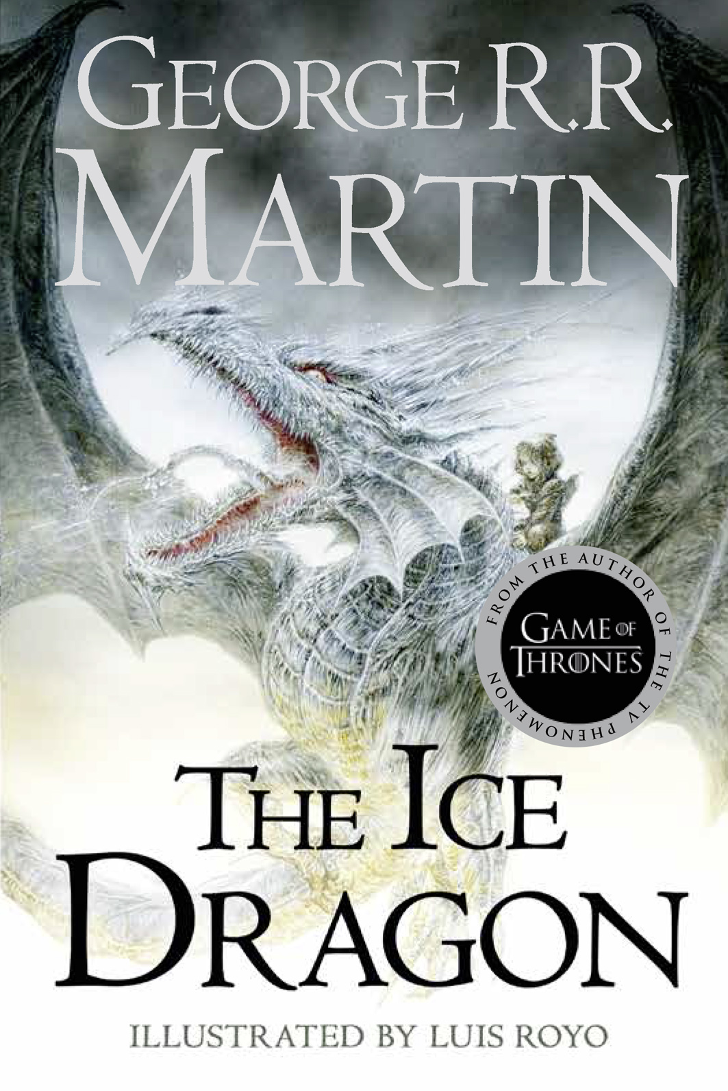 Обложка книги «The Ice Dragon»