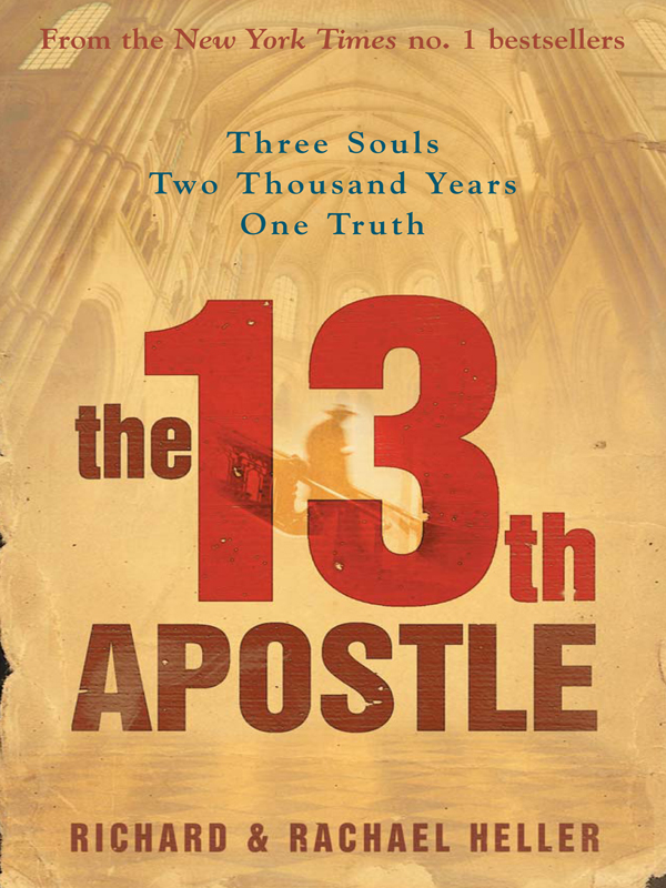 Обложка книги «The 13th Apostle»