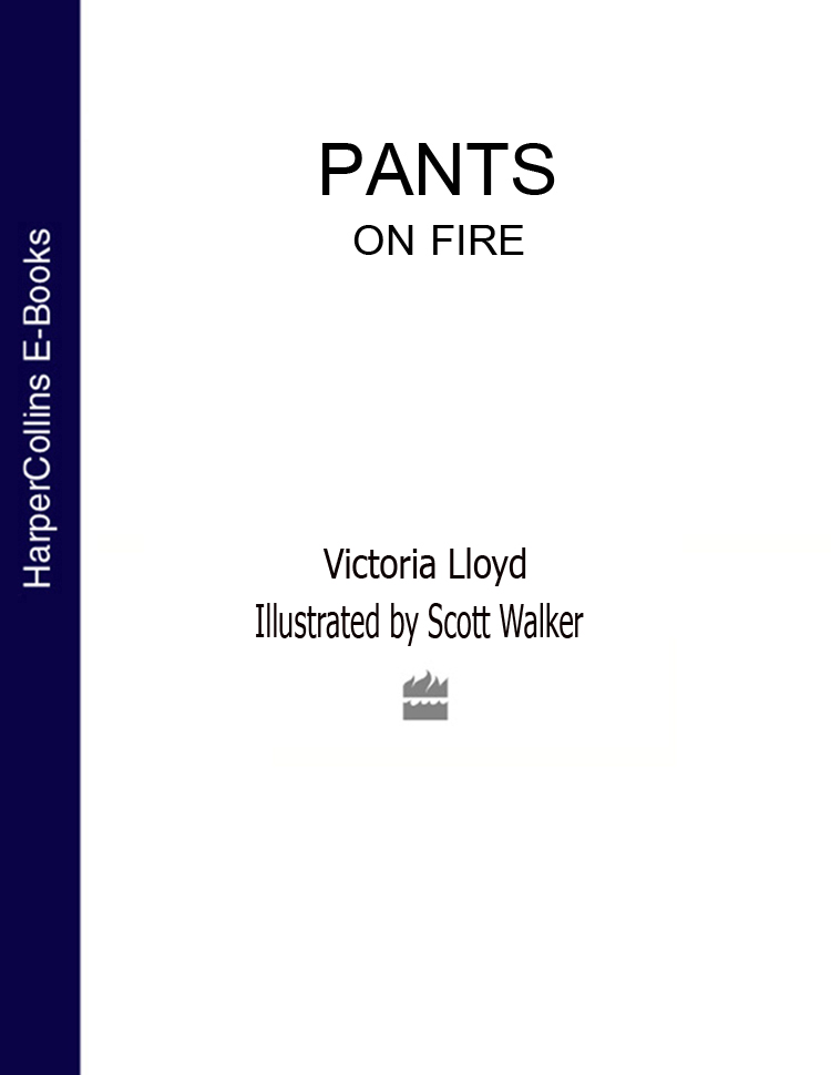 Обложка книги «Pants on Fire»