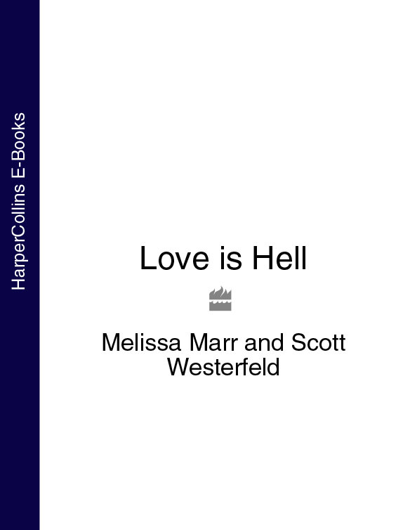 Обложка книги «Love is Hell»