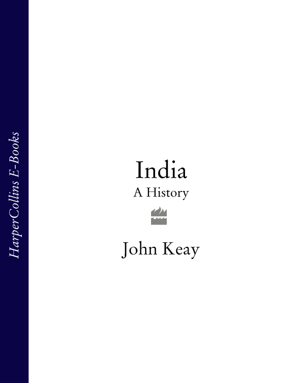 Обложка книги «India: A History»