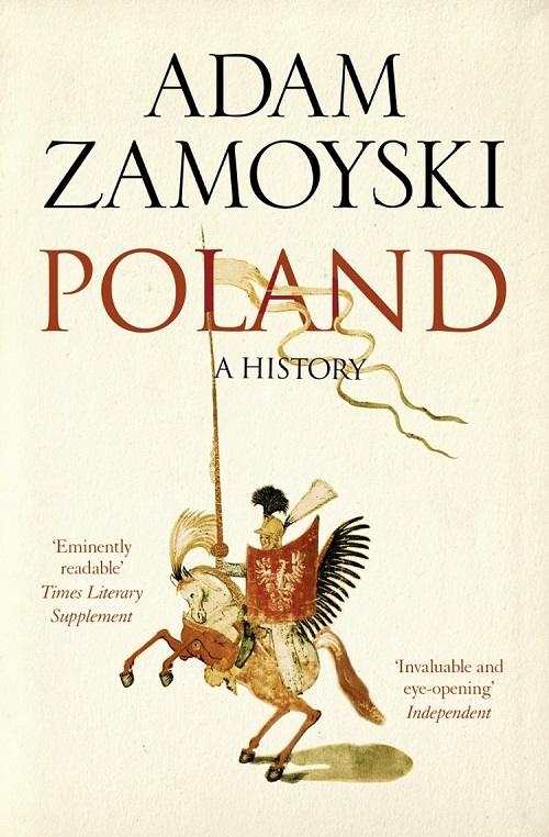 Обложка книги «Poland: A history»