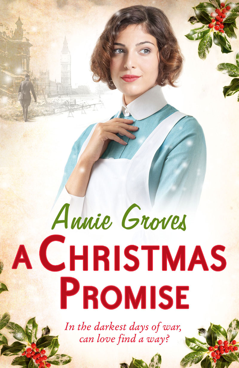 Обложка книги «A Christmas Promise»
