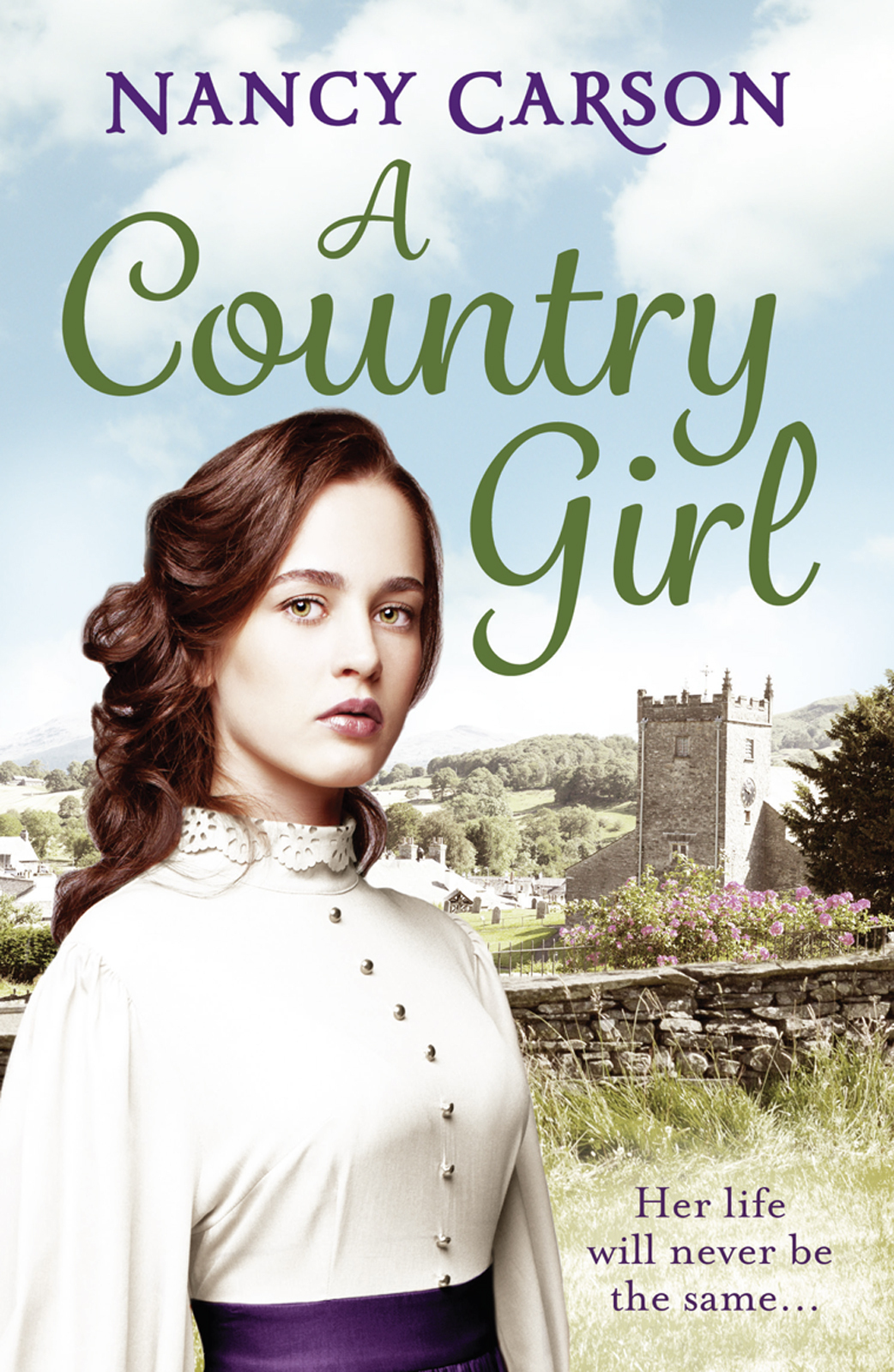 Обложка книги «A Country Girl»