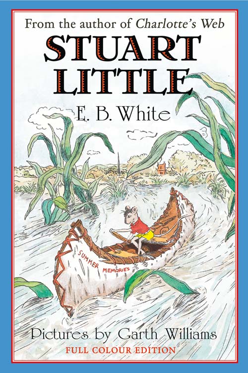 Обложка книги «Stuart Little»