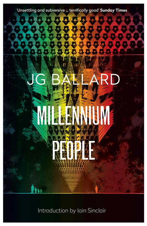 Обложка книги «Millennium People»