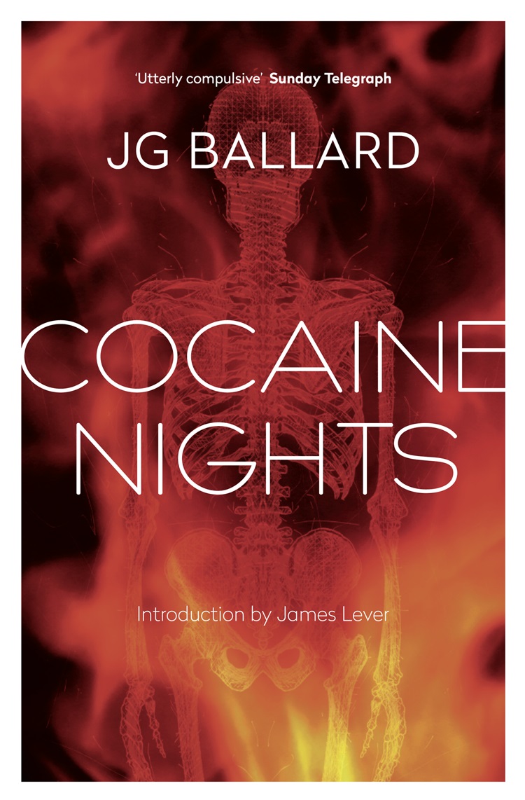 Обложка книги «Cocaine Nights»