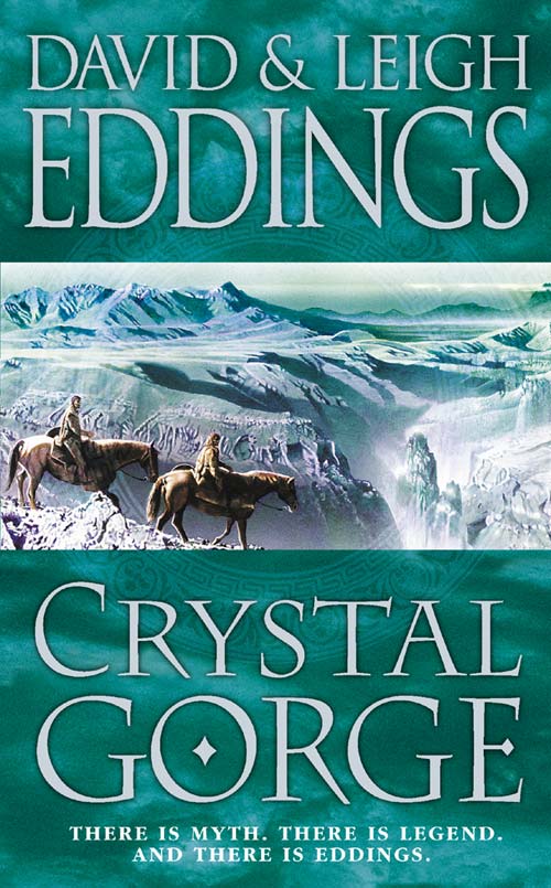 Обложка книги «Crystal Gorge»