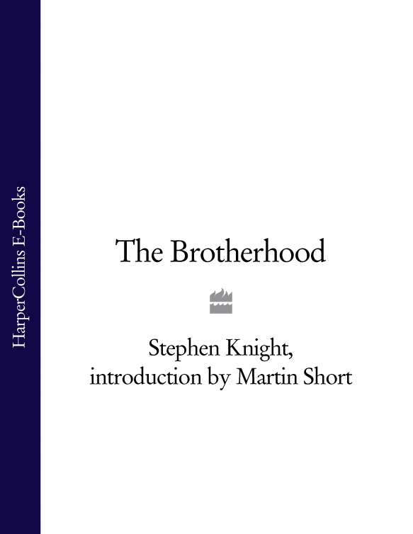 Обложка книги «The Brotherhood»