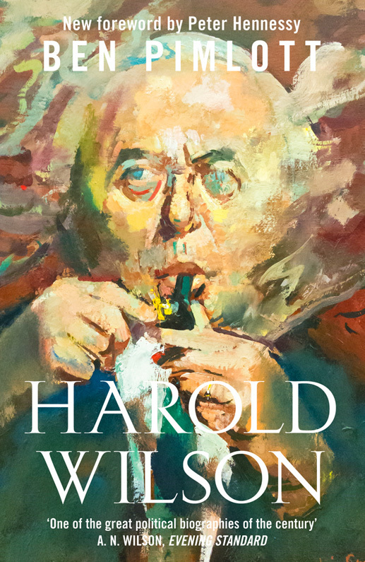 Обложка книги «Harold Wilson»
