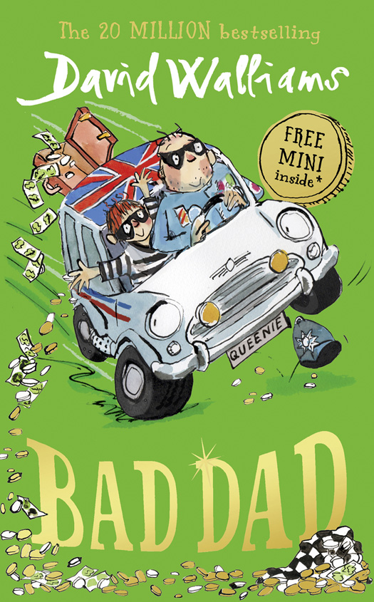 Обложка книги «Bad Dad»