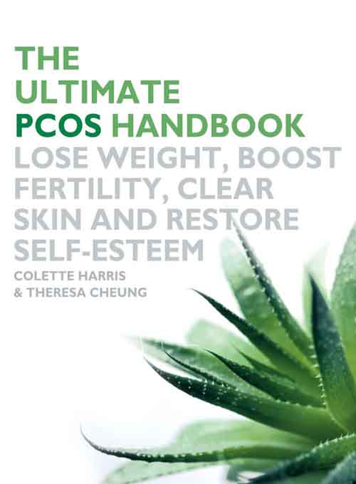 Обложка книги «The Ultimate PCOS Handbook: Lose weight, boost fertility, clear skin and restore self-esteem»