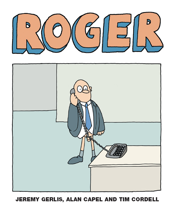 Обложка книги «Roger»