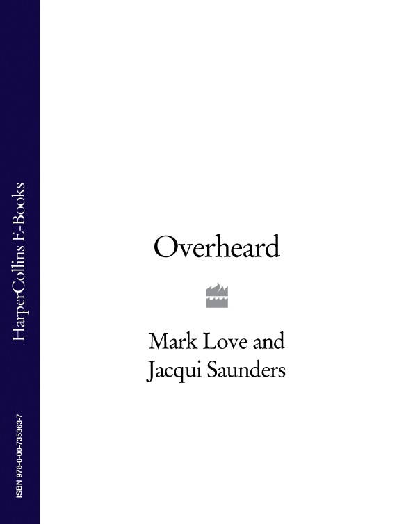 Обложка книги «Overheard»