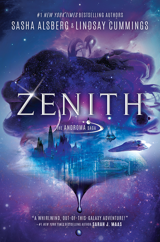 Обложка книги «Zenith»