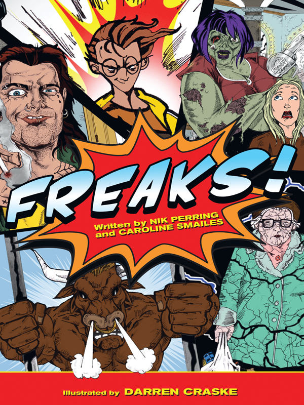 Обложка книги «Freaks»
