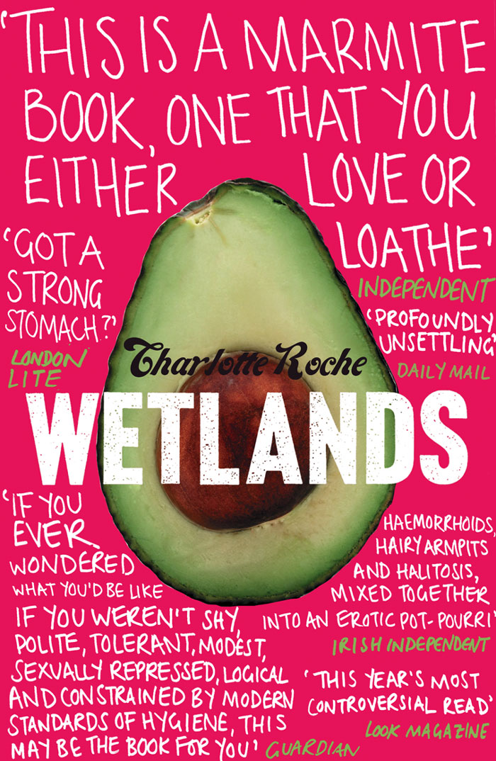 Обложка книги «Wetlands»