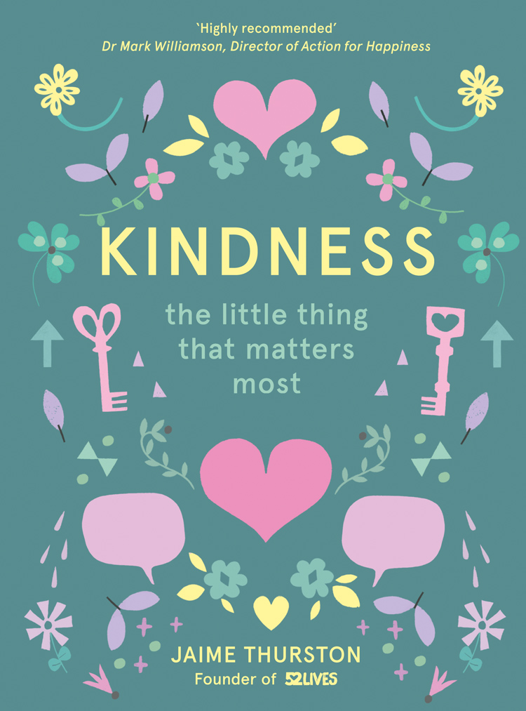 Обложка книги «Kindness: The Little Thing that Matters Most»