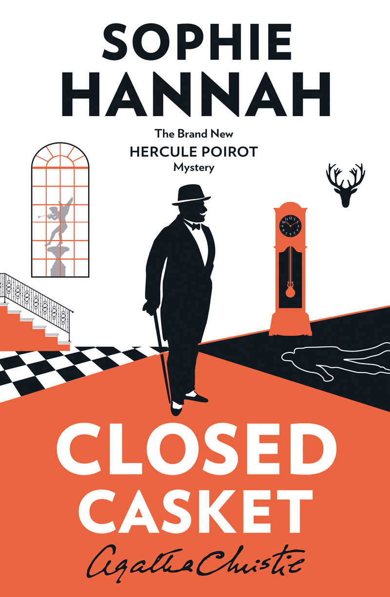 Обложка книги «Closed Casket: The New Hercule Poirot Mystery»
