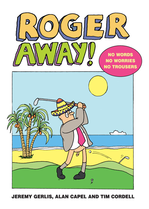 Обложка книги «Roger Away»