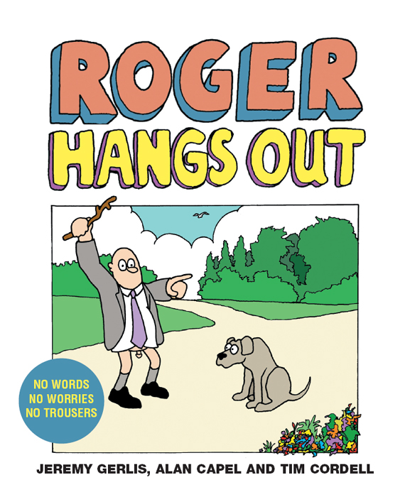 Обложка книги «Roger Hangs Out»