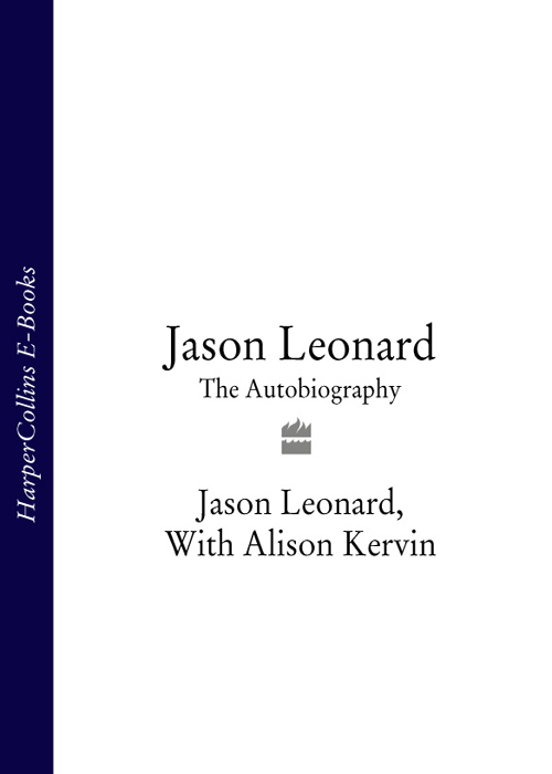 Обложка книги «Jason Leonard: The Autobiography»