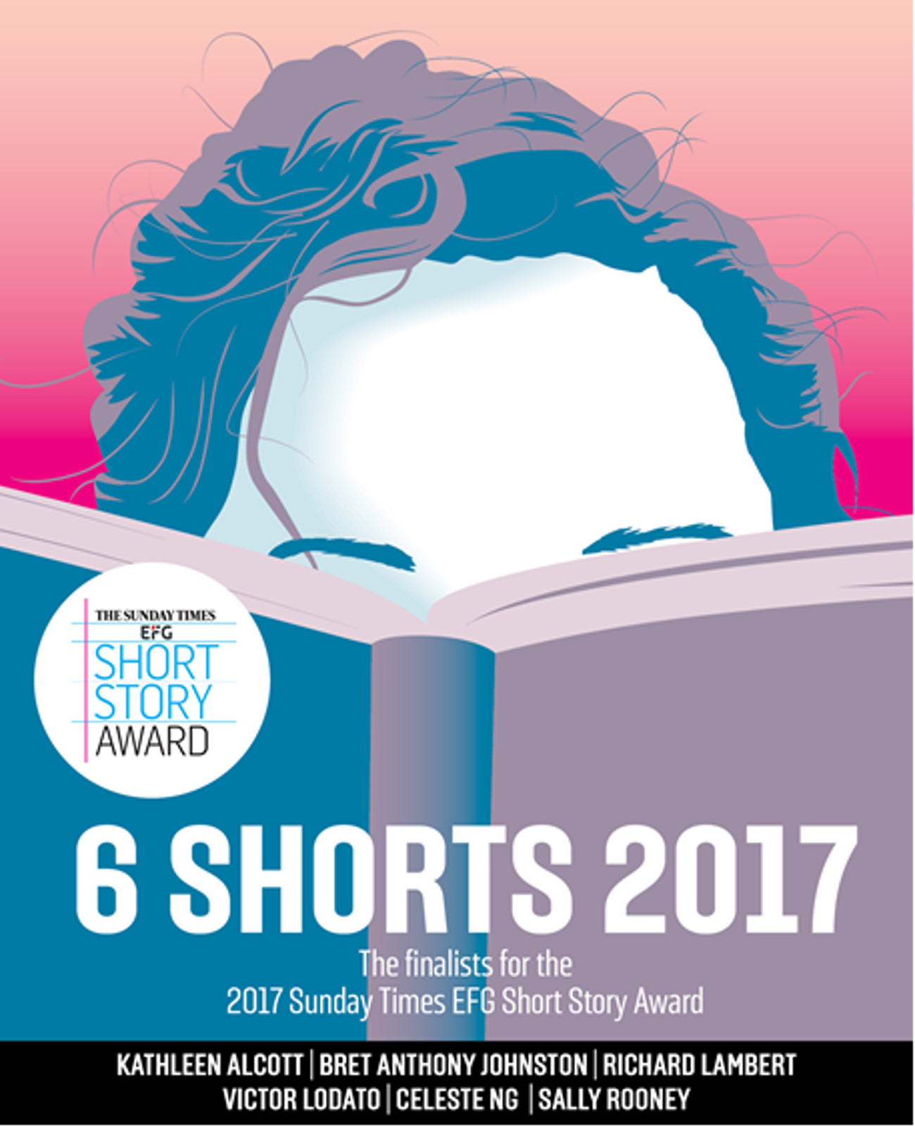 Обложка книги «Six Shorts 2017: The finalists for the 2017 Sunday Times EFG Short Story Award»