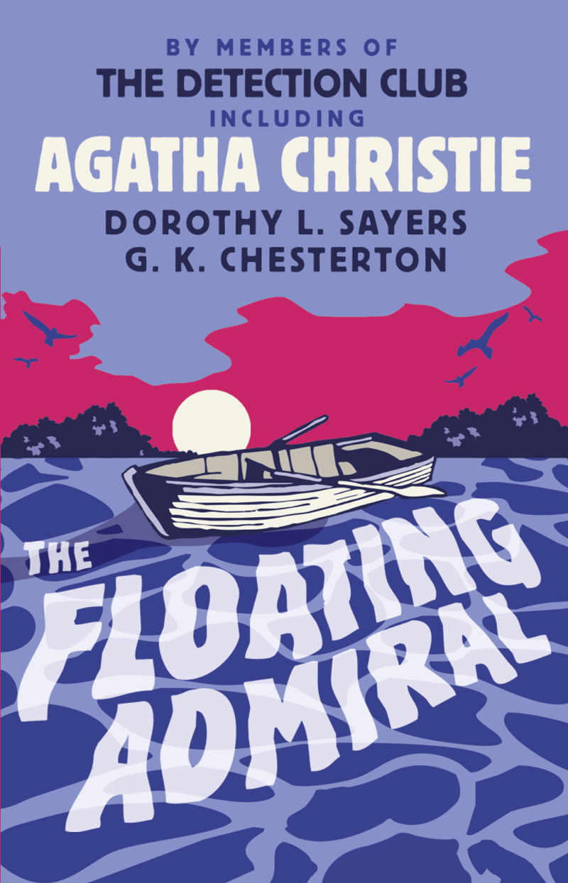 Обложка книги «The Floating Admiral»