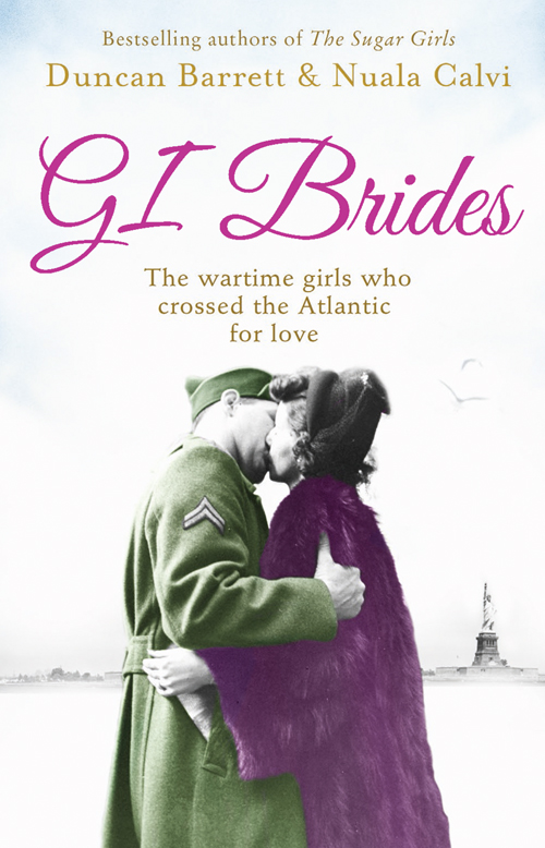 Обложка книги «GI Brides: The wartime girls who crossed the Atlantic for love»
