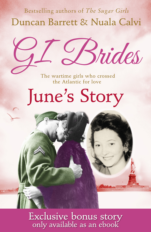 Обложка книги «GI BRIDES – June’s Story: Exclusive Bonus Ebook»