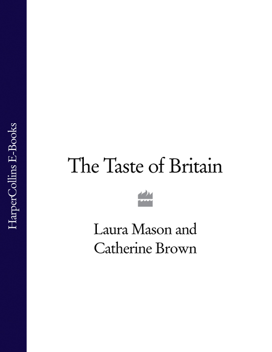 Обложка книги «The Taste of Britain»