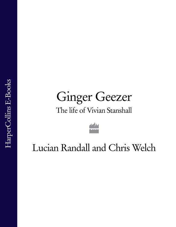 Обложка книги «Ginger Geezer: The Life of Vivian Stanshall»
