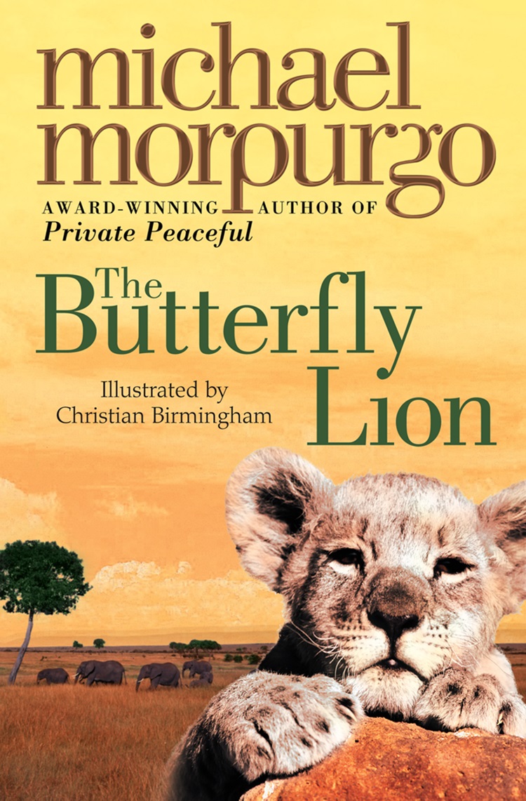 Обложка книги «The Butterfly Lion»