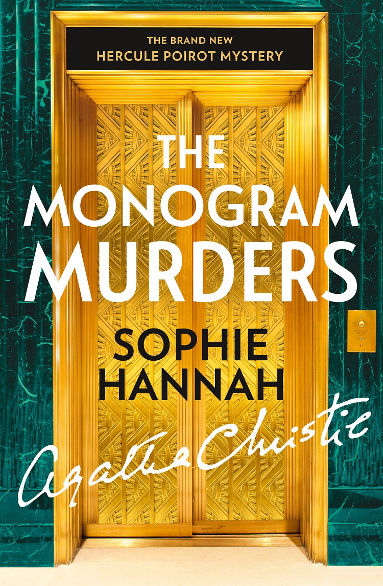 Обложка книги «The Monogram Murders: The New Hercule Poirot Mystery»