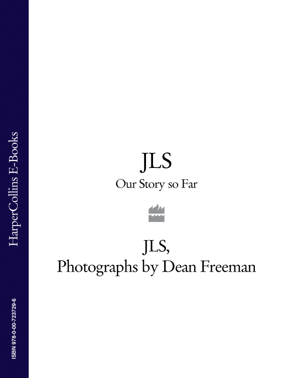 Обложка книги «JLS: Our Story so Far»