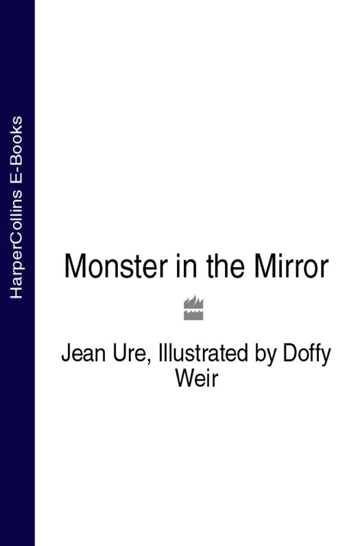 Обложка книги «Monster in the Mirror»