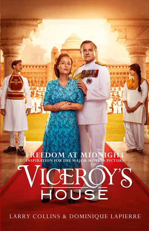 Обложка книги «Freedom at Midnight: Inspiration for the major motion picture Viceroy’s House»