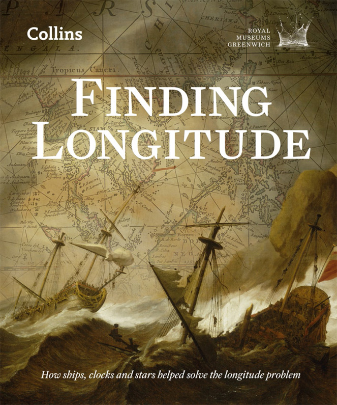 Обложка книги «Finding Longitude: How ships, clocks and stars helped solve the longitude problem»