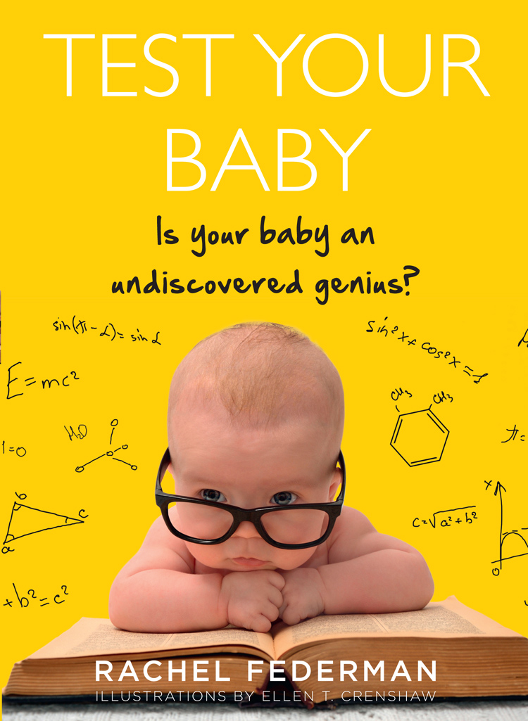 Обложка книги «Test Your Baby»