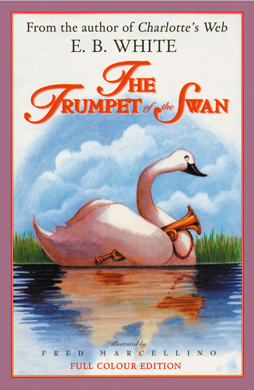 Обложка книги «The Trumpet of the Swan»