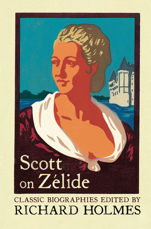 Обложка книги «Scott on Zélide: Portrait of Zélide by Geoffrey Scott»