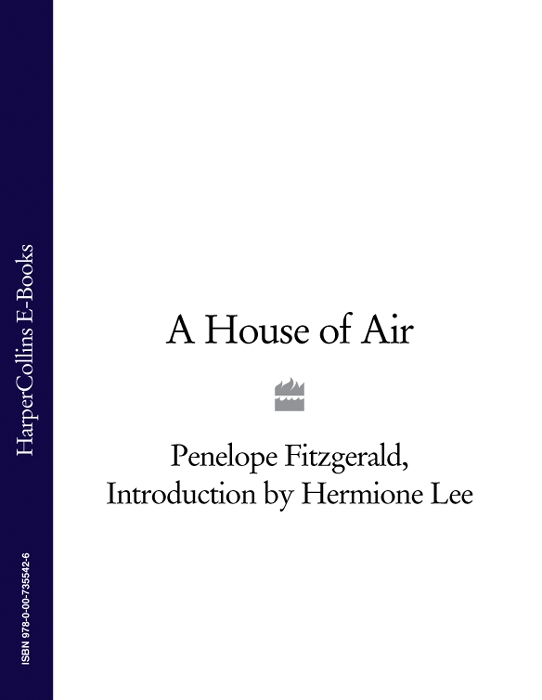 Обложка книги «A House of Air»