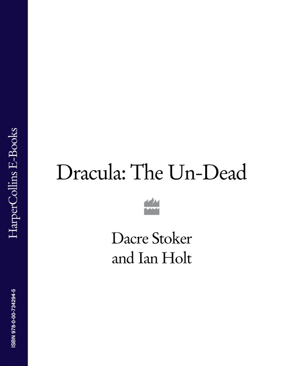 Обложка книги «Dracula: The Un-Dead»