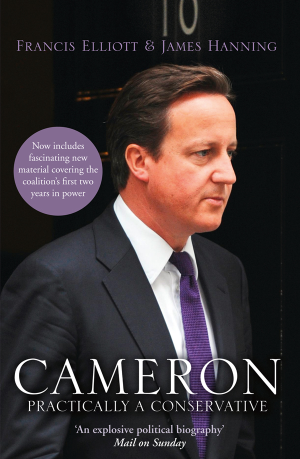Обложка книги «Cameron: Practically a Conservative»