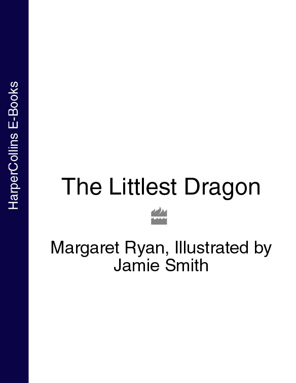 Обложка книги «The Littlest Dragon»