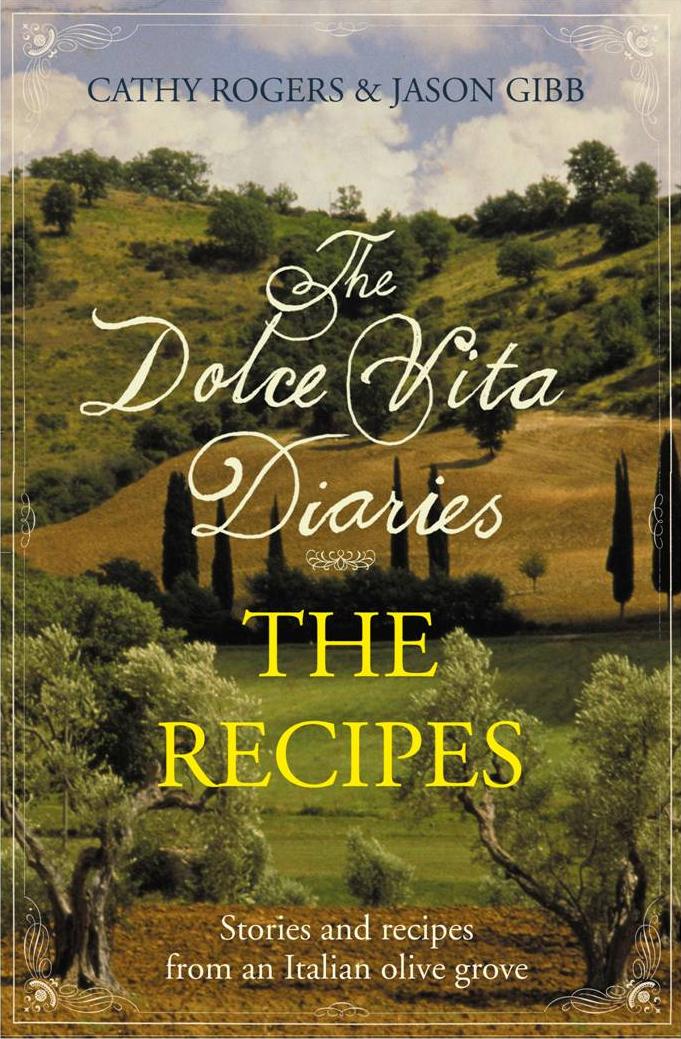 Обложка книги «Dolce Vita Diaries: The Recipes»
