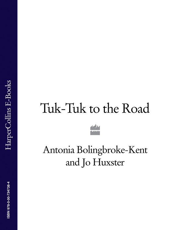 Обложка книги «Tuk-Tuk to the Road»