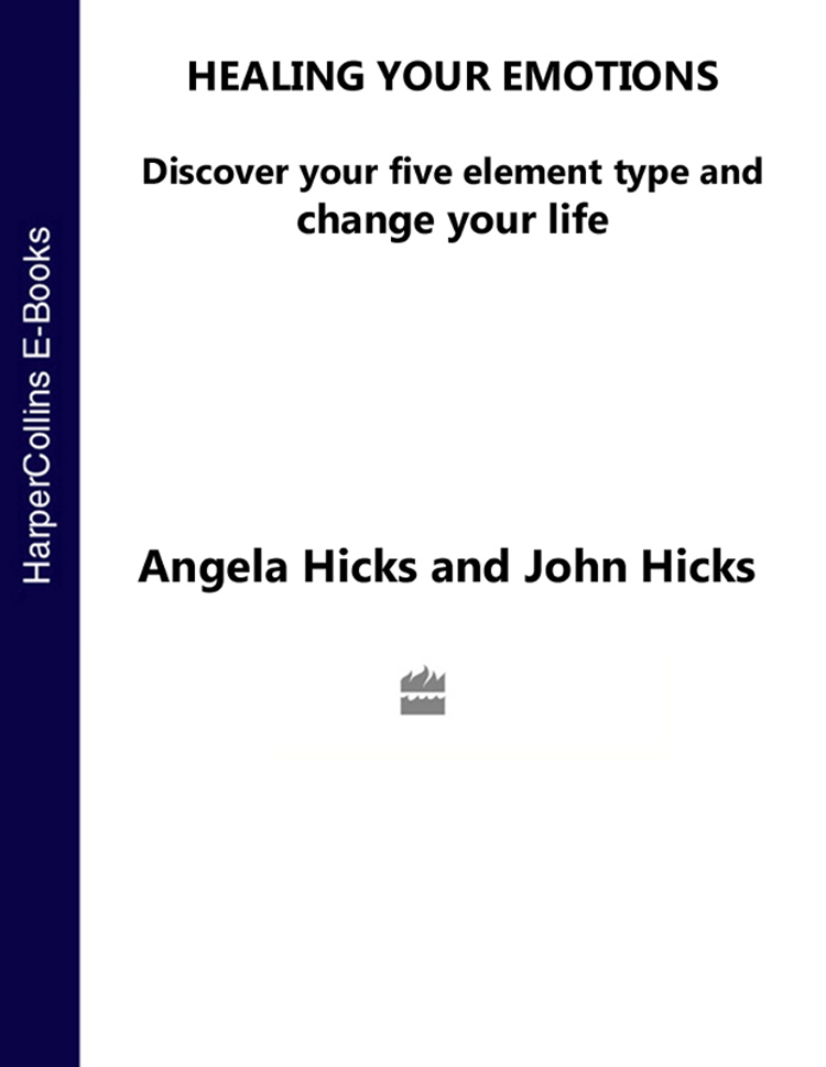 Обложка книги «Healing Your Emotions: Discover your five element type and change your life»