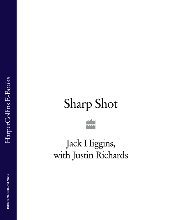 Обложка книги «Sharp Shot»